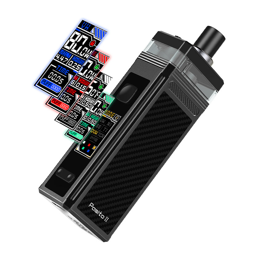 [Global-CN02] Smoant Pasito II 80W Pod System Kit 2500mAh 6ml