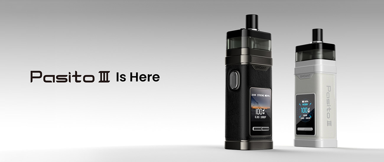 Smoant Pasito III Pod Mod Kit