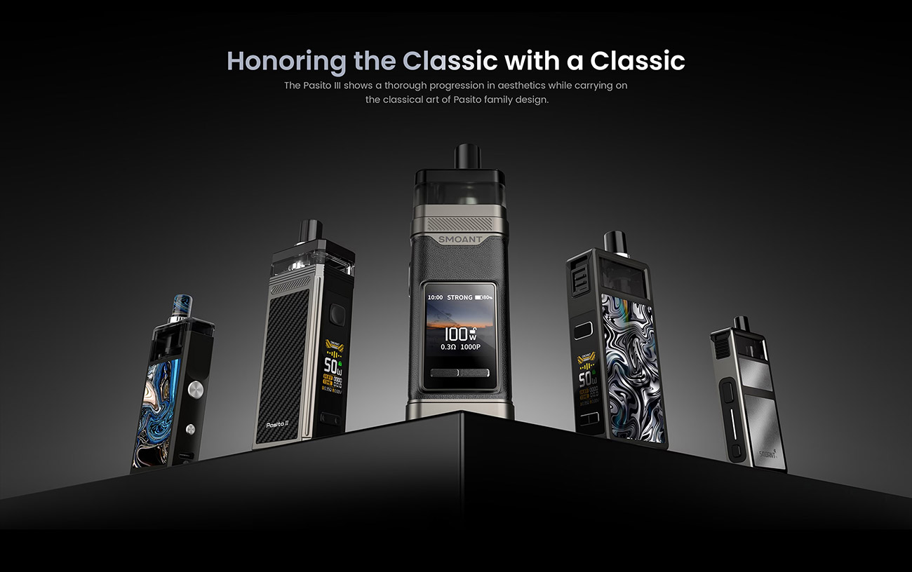 Smoant Pasito III Pod Mod Kit