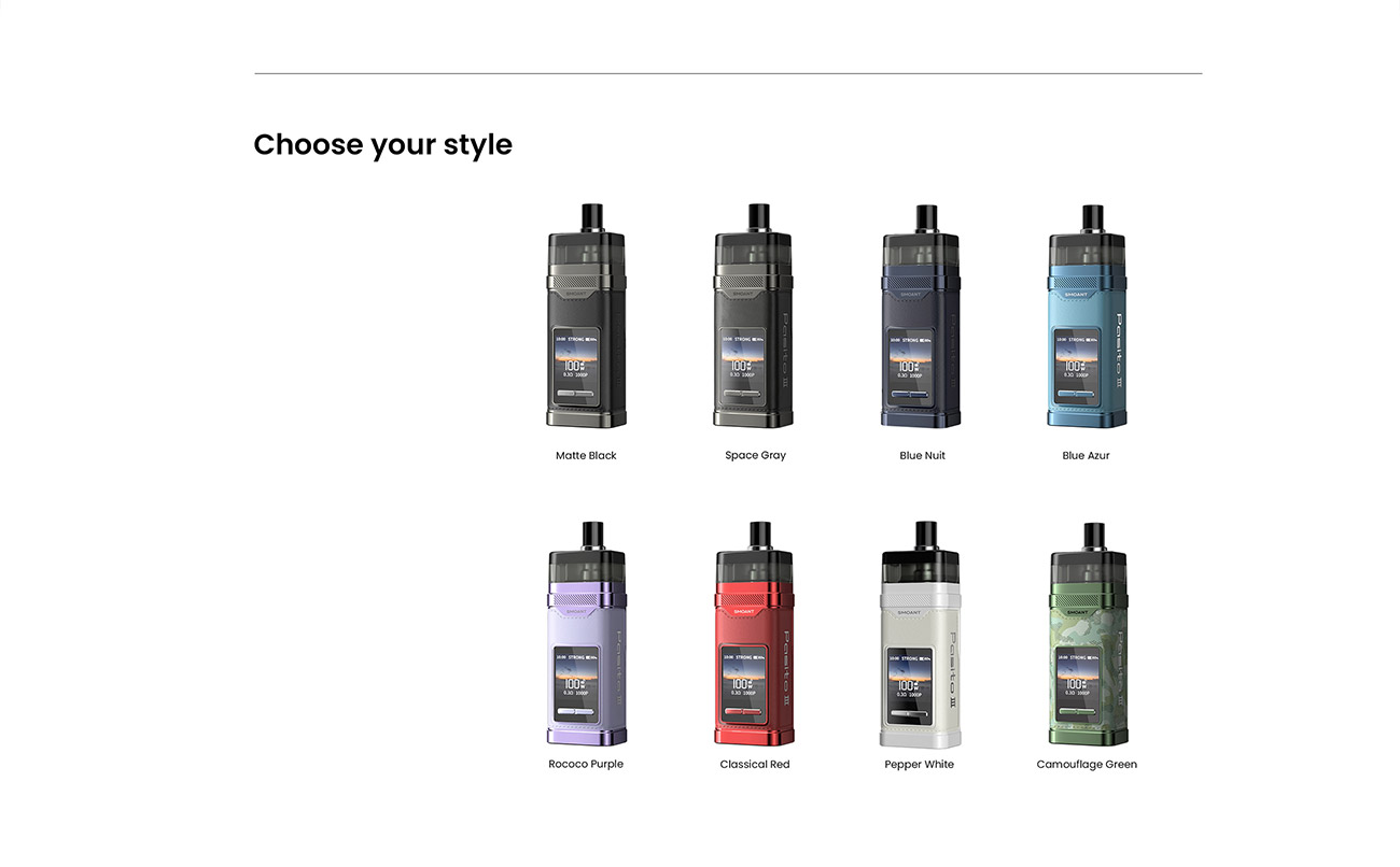 Smoant Pasito III Pod Mod Kit