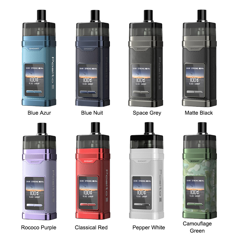 Smoant Pasito III Pod Mod Kit 2800mAh 7ml (Max 100W)