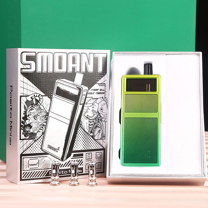 Smoant Pasito Mini Pod System Kit 1100mAh 3.5ml