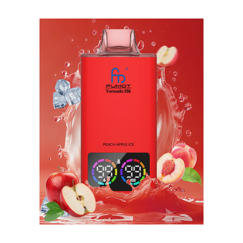 [Europe-PL01] Authentic Fumot Tornado 35K Kit 20ml