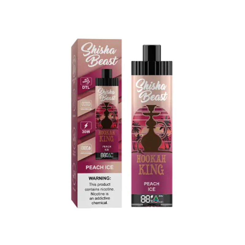 [Global-CN01] R&M Shisha Beast 20000 Kit 26ml-CigBest