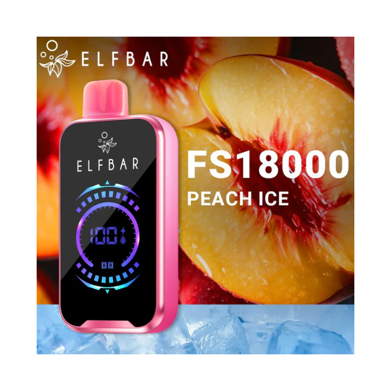 [Europe-PL01] Authentic ELFBAR FS18000 18000 Kit 24ml