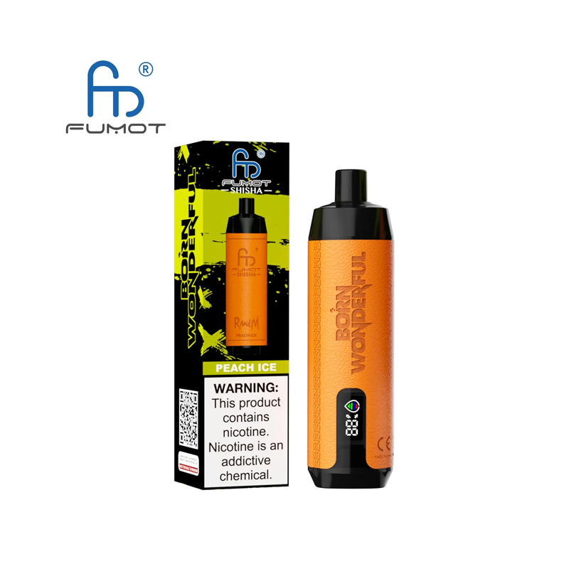 [Europe-PL01] Authentic Fumot RANDM SHISHA 10000 Kit 18ml