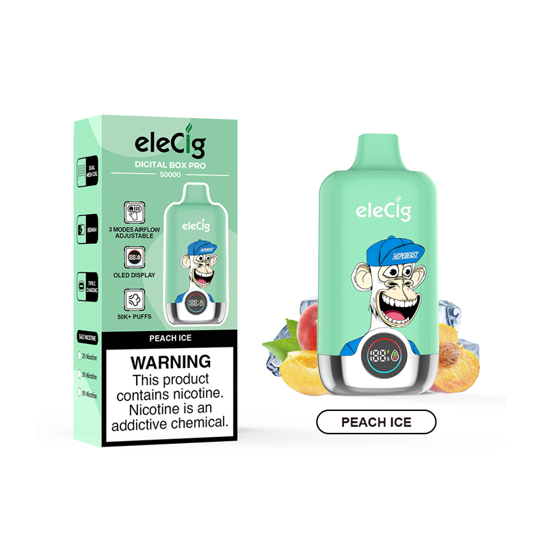 [Europe-DE01] elecig Digital Box Pro 50K Kit 30ml