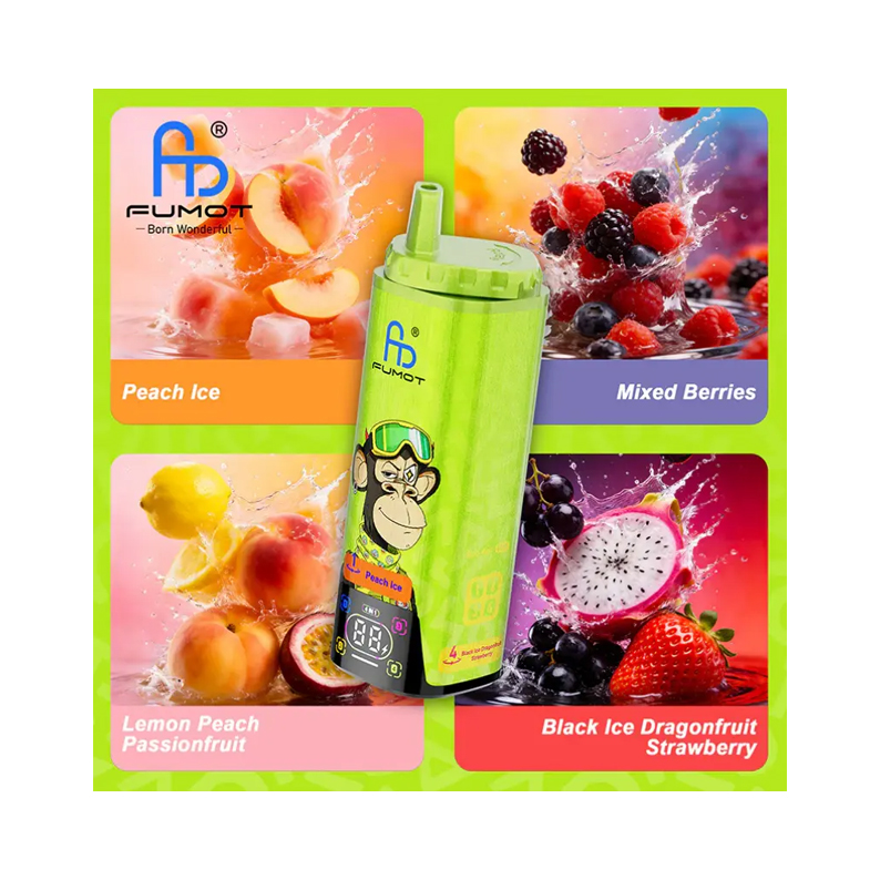 [Europe-PL01] Authentic Fumot ECO 4-in-1 80k 80000 Kit 26ml