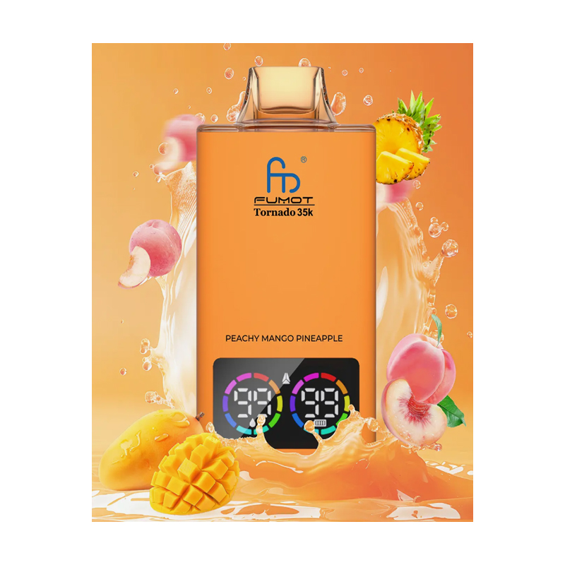 [Europe-PL01] Authentic Fumot Tornado 35K Kit 20ml
