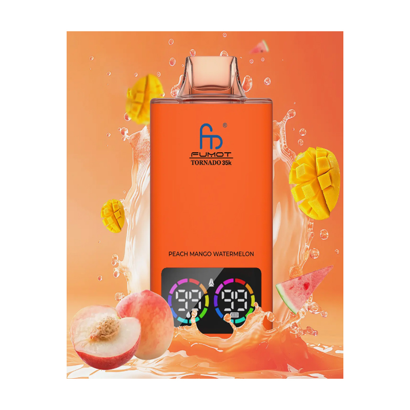 [Europe-PL01] Authentic Fumot Tornado 35K Kit 20ml