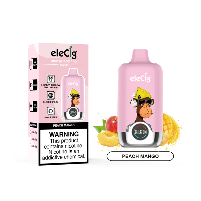 [Europe-DE01] elecig Digital Box Pro 50K Kit 30ml