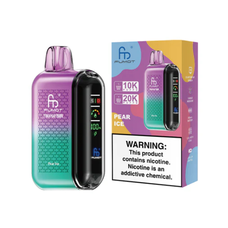 [Europe-DE01] Authentic Fumot RANDM TORNADO 20000 Kit 20ml-CigBest