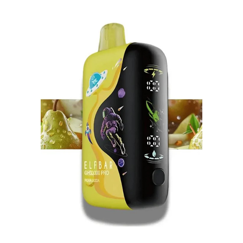 [Europe-PL01] ELFBAR GH33000 Pro Kit 23ml