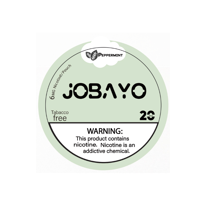 [Europe-PL01] JOBAYO nct-Concentrate Pouches-CigBest