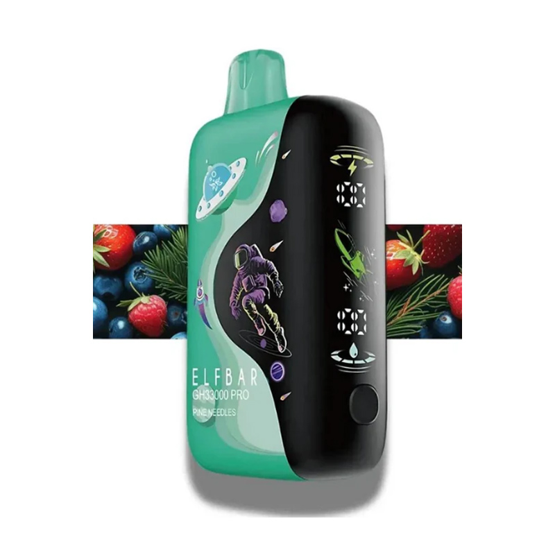 [Europe-PL01] ELFBAR GH33000 Pro Kit 23ml