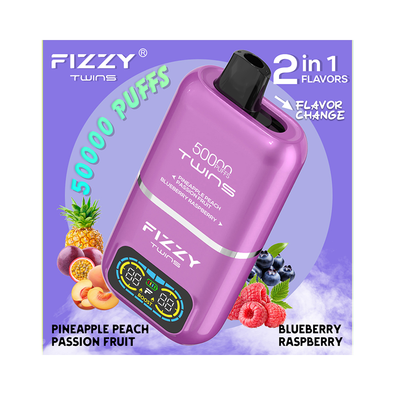 [Europe-DE01] Fizzy Twins 2-in-1 50K kit 50ml