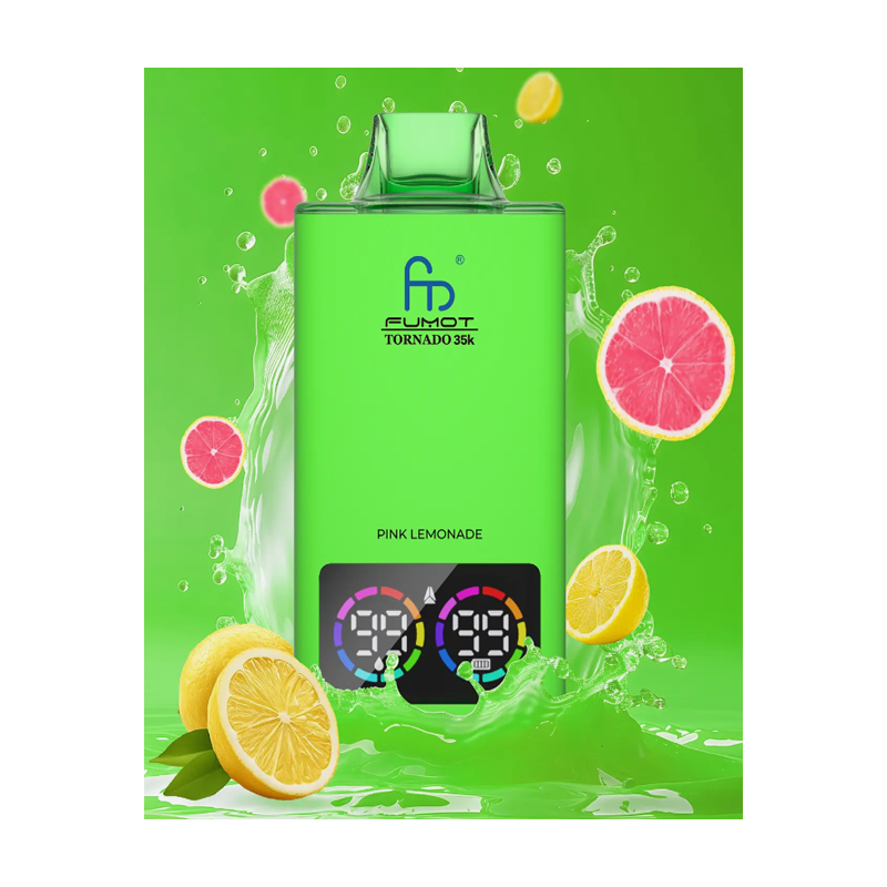 [Europe-PL01] Authentic Fumot Tornado 35K Kit 20ml