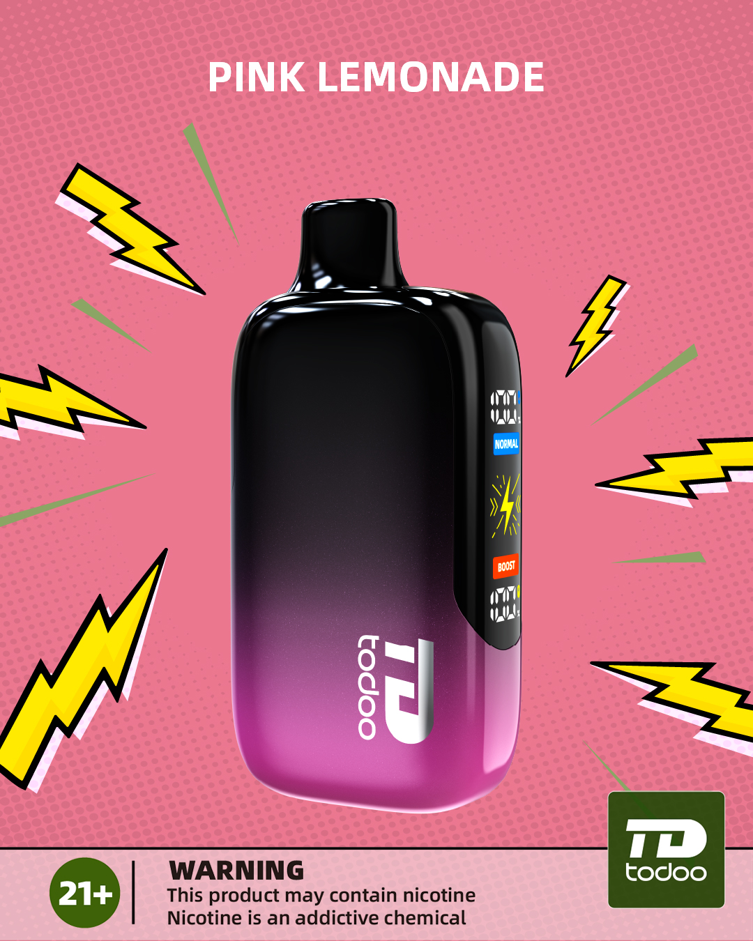 [Europe-PL01] Maskking TODOO FIZO 30000 Kit