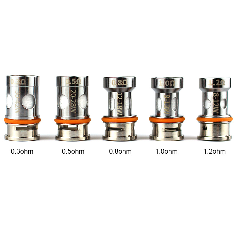 [Global-CN02] BP MODS Pioneer S Tank / Lightsaber Kit Repalcement Coils (5pcs/pack)-CigBest
