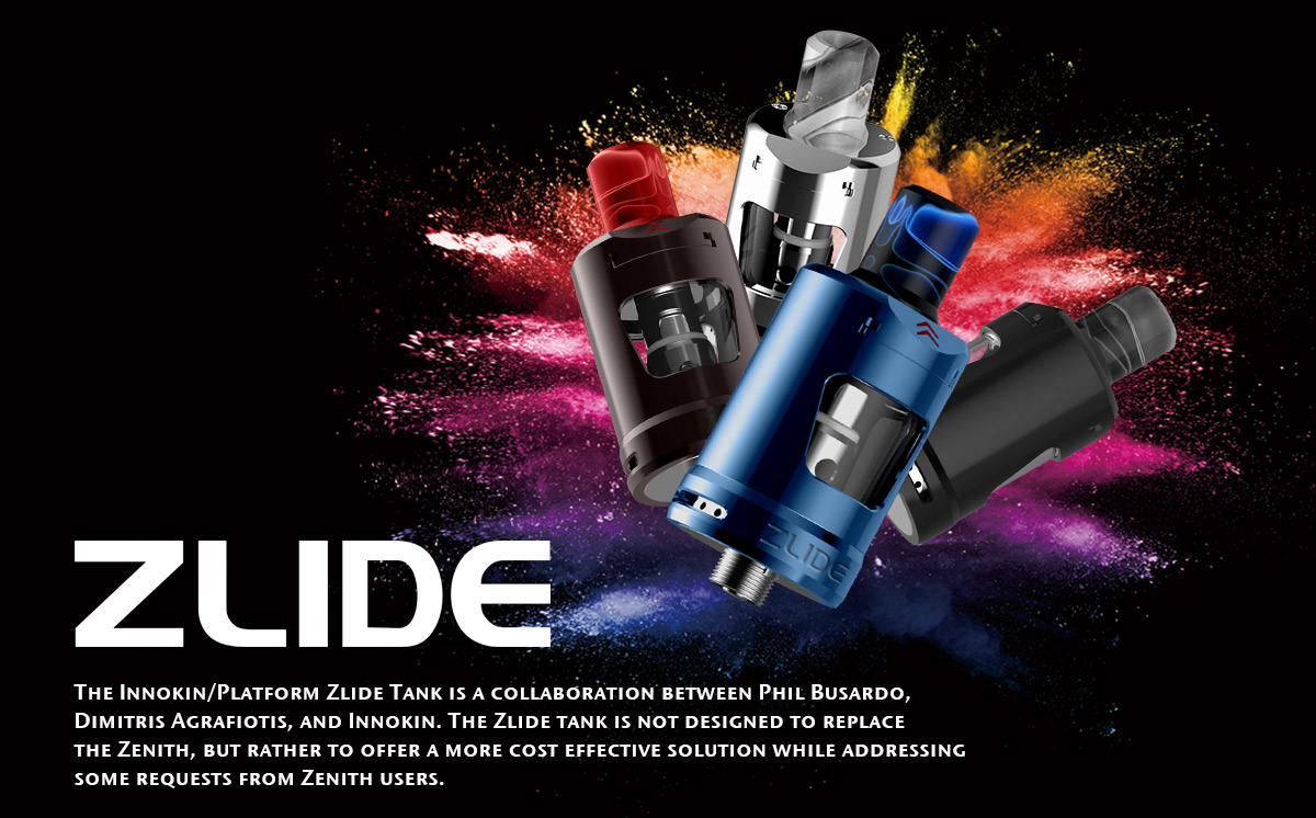 Innokin Zlide tank