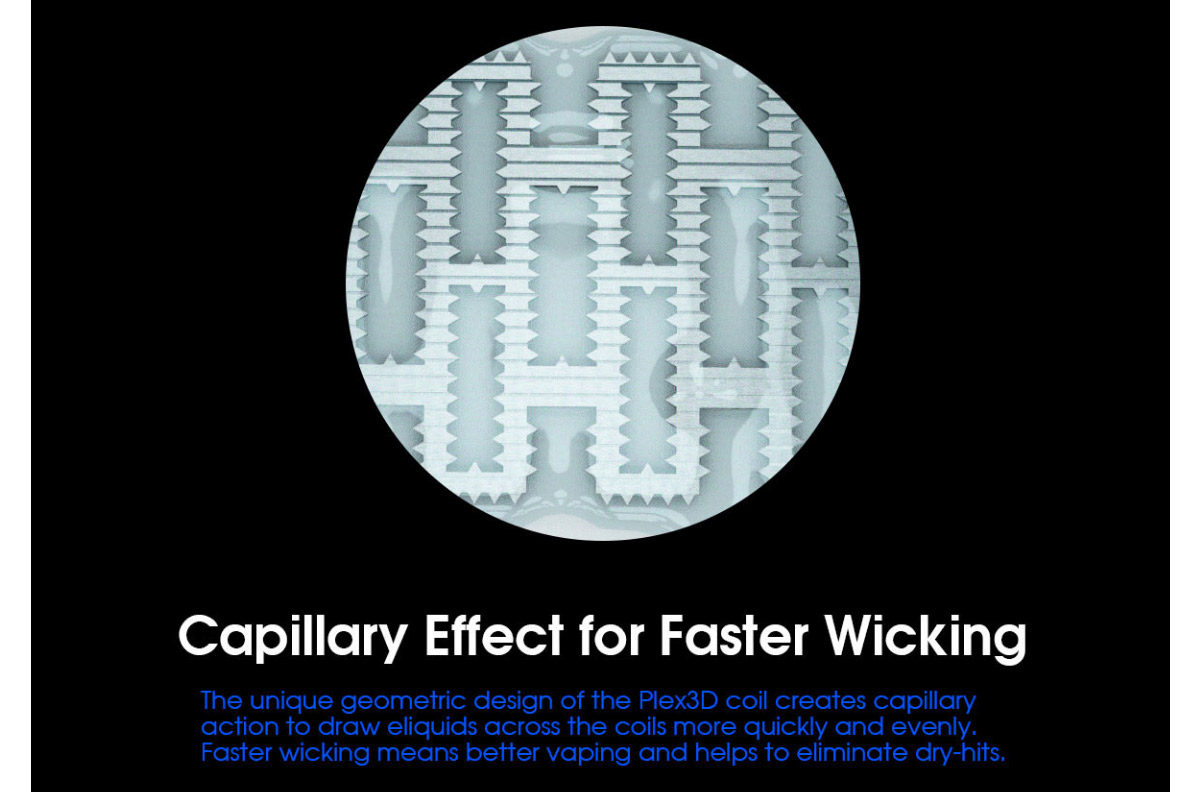 Innokin Plex3D Mesh Coil