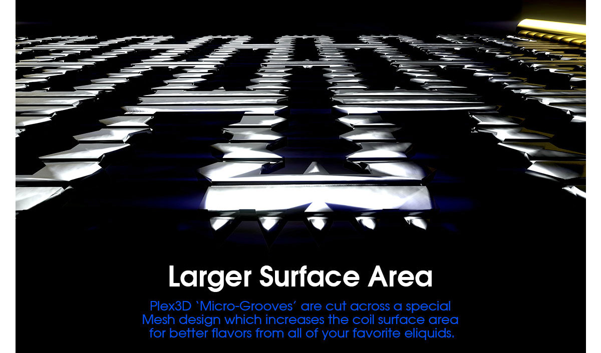 Innokin Plex3D Mesh Coil