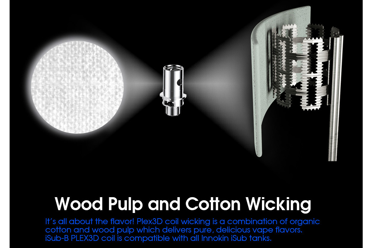 Innokin Plex3D Mesh Coil