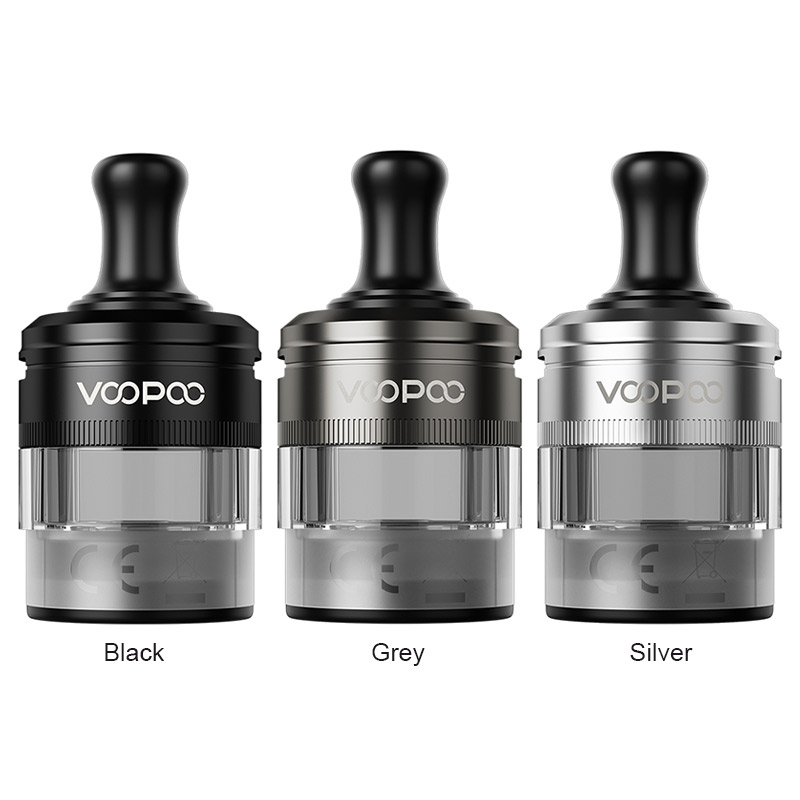 [Global-CN02] Voopoo PnP X Cartridge MTL for Drag S2 Kit / Drag X2 Kit / Doric 60 Pro/ Argus Pro 2 Kit 5ml (2pcs/pack)