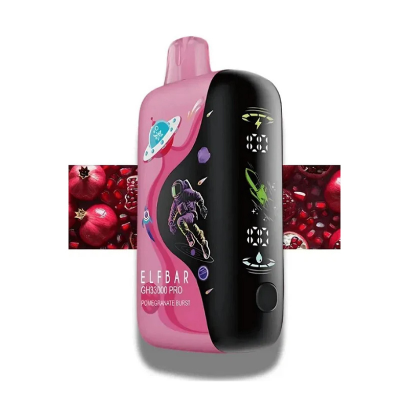 [Europe-PL01] ELFBAR GH33000 Pro Kit 23ml