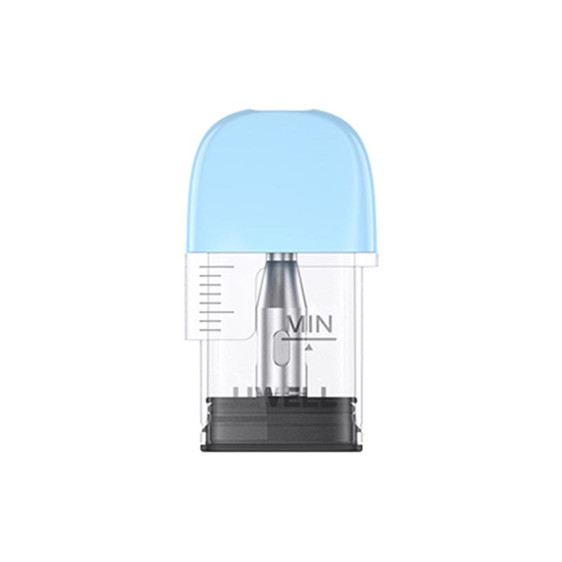 [Global-CN02] Uwell Popreel P1 Pod Cartridge 2ml for Popreel P1 Kit / Popreel PK1 Kit (4pcs/pack)-CigBest