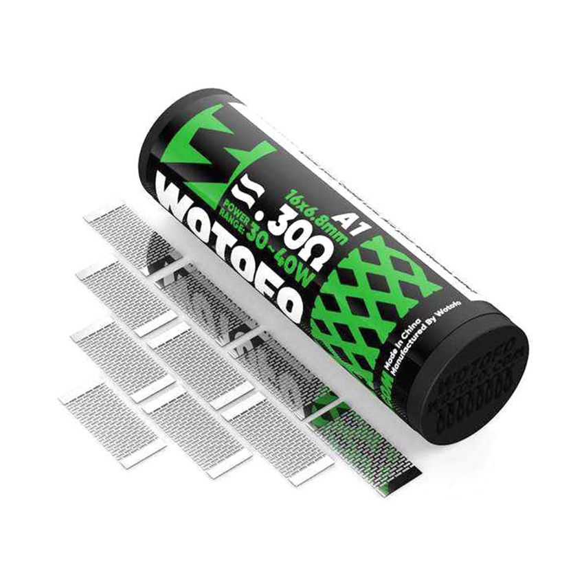 [Global-CN02][Pre-order] WOTOFO Mesh Style Coil for Wotofo Profile RDA , Profile Unity RTA, Profile M RTA and Profile PS Dual Mesh RDA (ID: 6.8mm)-CigBest