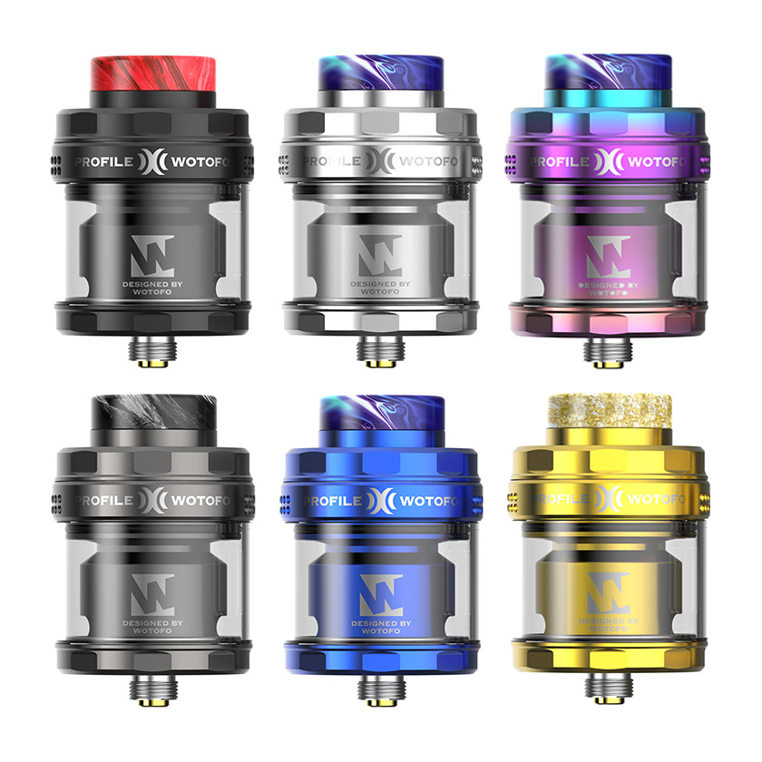 [Global-CN02] [Pre-order] Wotofo Profile X RTA Atomizer 8ml (28mm)
