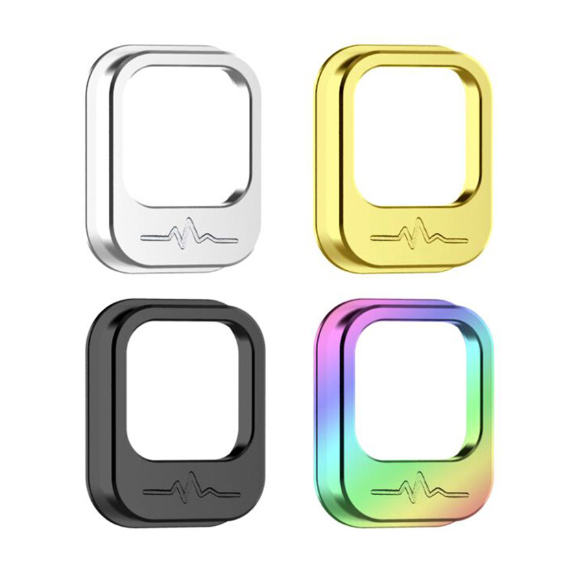 [Global-CN02][Clearance] Vandy Vape Pulse AIO.5 Pod Metal Square Button Ring (1pc/pack)-CigBest