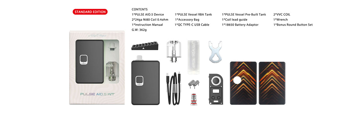 Vandy Vape Pulse AIO.5 Kit