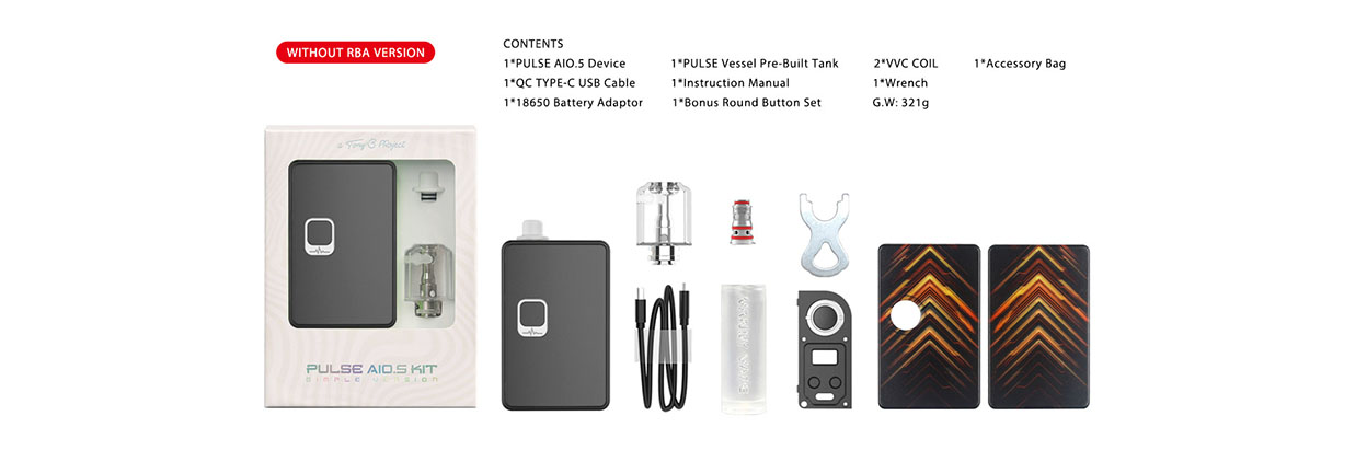 Vandy Vape Pulse AIO.5 Kit