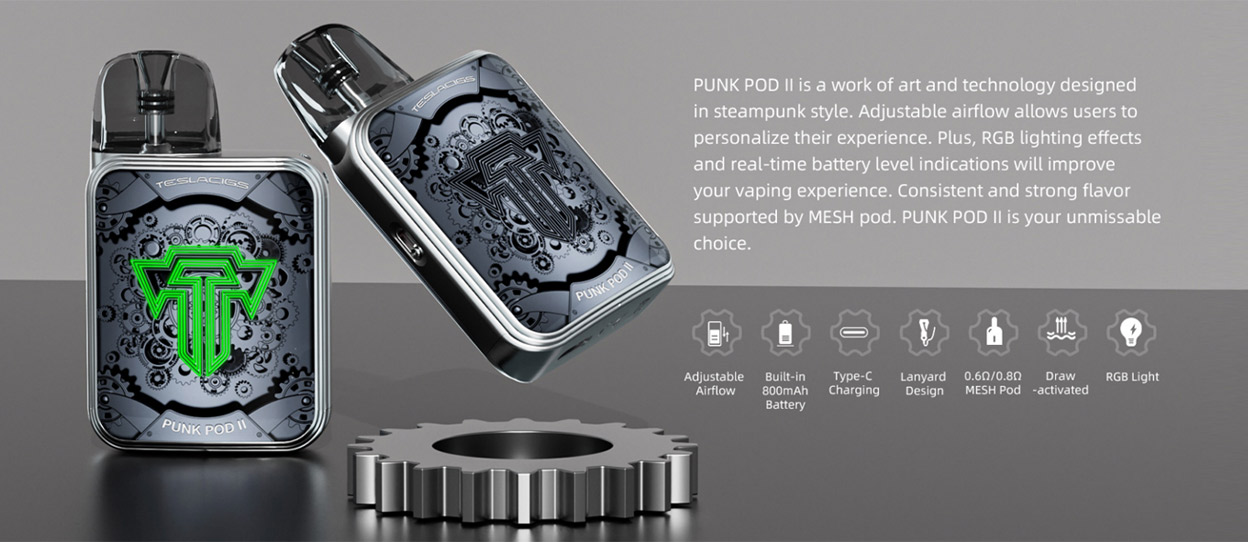 Teslacigs Punk Pod II Bausatz