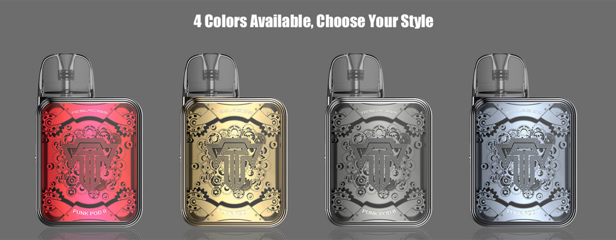 Teslacigs Punk Pod II Bausatz