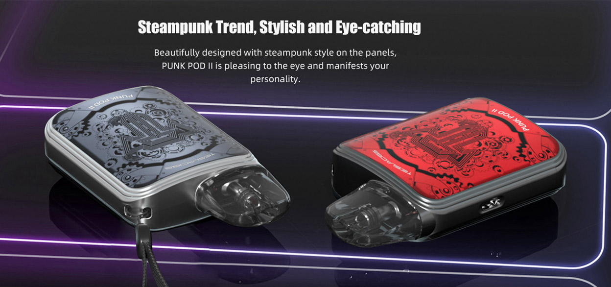 Teslacigs Punk Pod II Bausatz