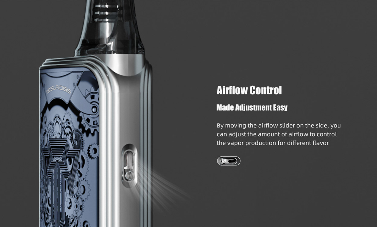 Teslacigs Punk Pod II Bausatz