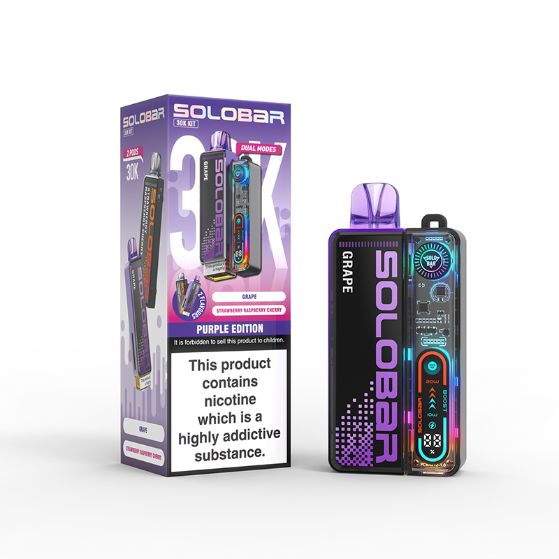 [Europe-DE01] Solobar Boost 2-in-1 30K kit 10ml + 10ml