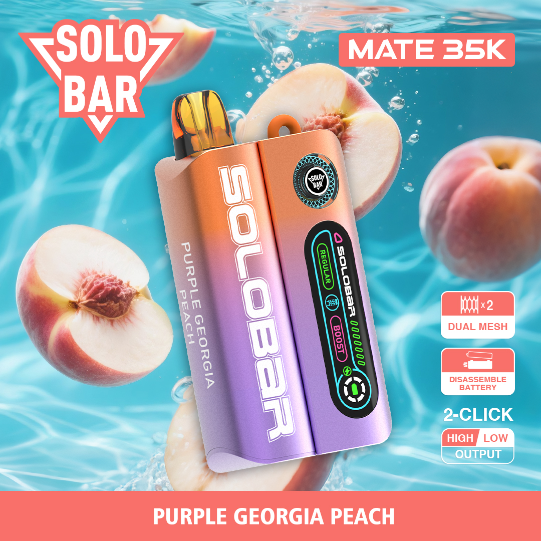 [Europe-PL01] Solobar Mate 35K 35000 Kit 24ml