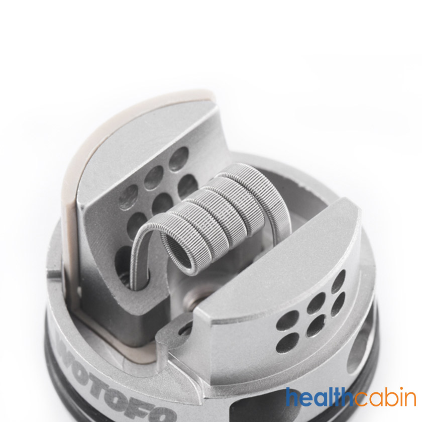 [Global-CN02] 10pcs Wotofo 0.26ohm Quad Core Fused Clapton Prebuilt Coils 28Ga*4+36Ga-CigBest