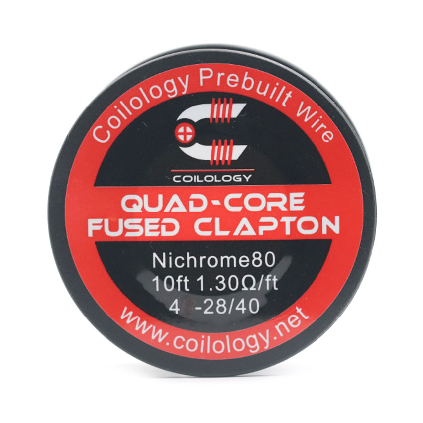 [Global-CN02] 10ft Coilology Quad-core Fused Clapton Spool Wire-CigBest