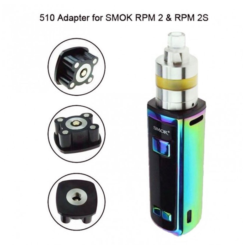 [Global-CN02][Pre-order] 510 Adapter for Smok RPM 2/RPM 2S-CigBest