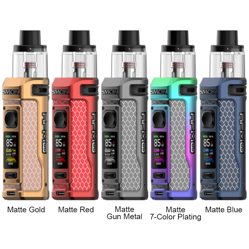 [Global-CN02][Pre-order] SMOK RPM 85 Pod Mod Kit 3000mAh 6ml-CigBest