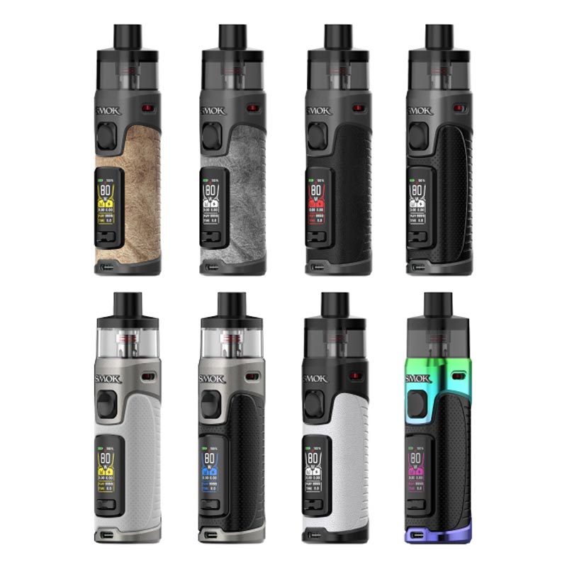 [Global-CN02][Pre-order] Smok RPM 5 80W Pod System Kit 2000mAh 6.5ml-CigBest