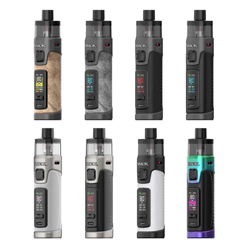 [Global-CN02] Smok RPM 5 Pro 80W Pod System Kit 6.5ml-CigBest