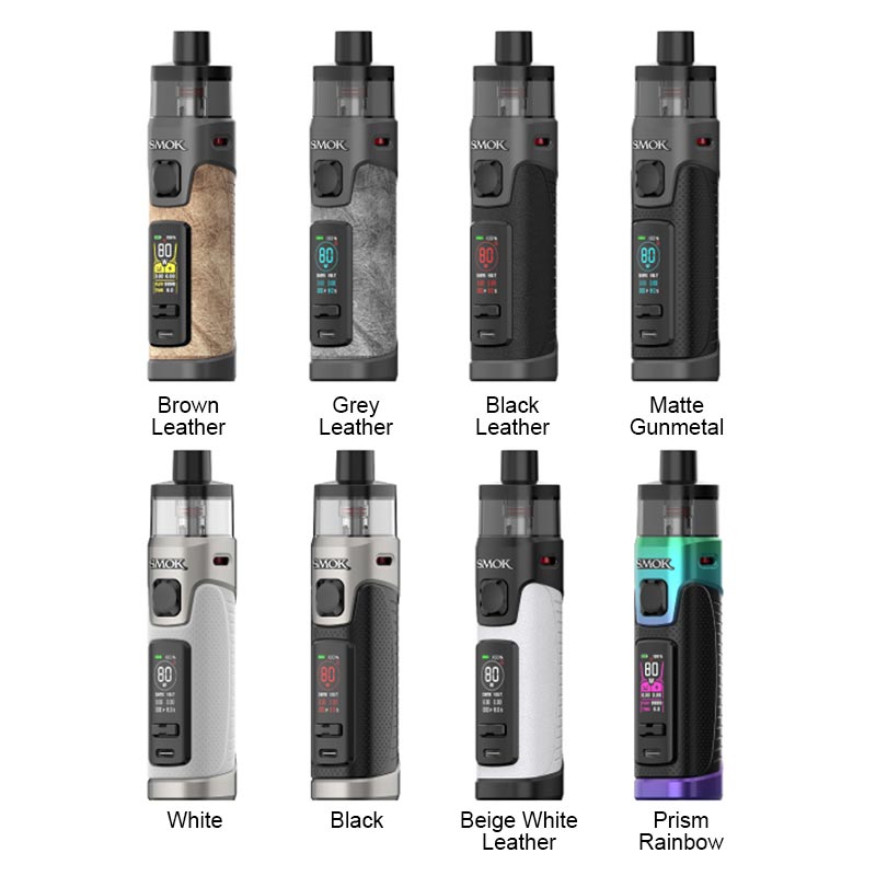 [Global-CN02] Smok RPM 5 Pro 80W Pod System Kit 6.5ml-CigBest