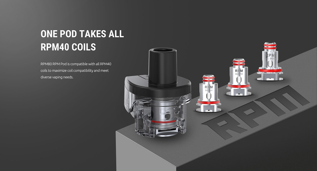 Smok RPM80 series