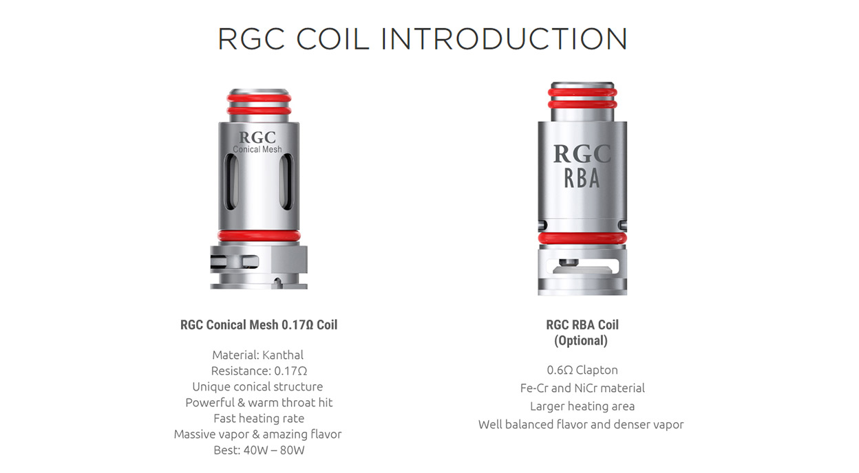 Smok RPM80 series